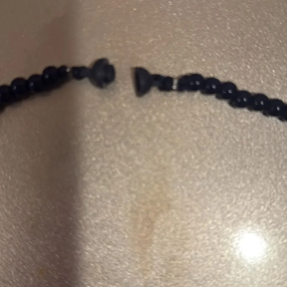 Gymboree Black and Red Beaded Necklace